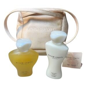 Victoria's Secret Dream Angels Divine Gift Set Angel Wash Lotion Discontinued